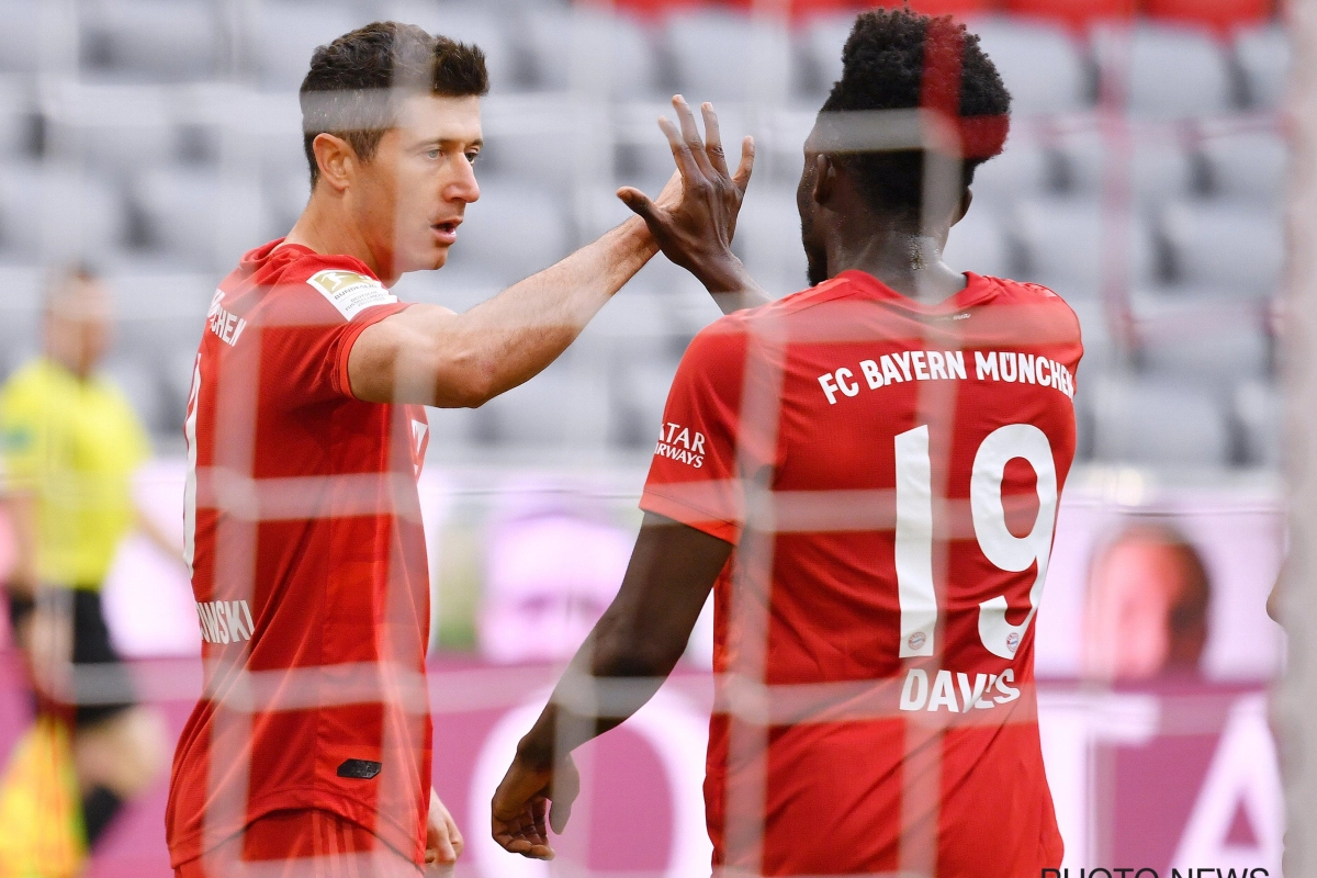 🎥 Lewandowski en co slachten Fortuna Düsseldorf af en zetten Dortmund op 10 punten