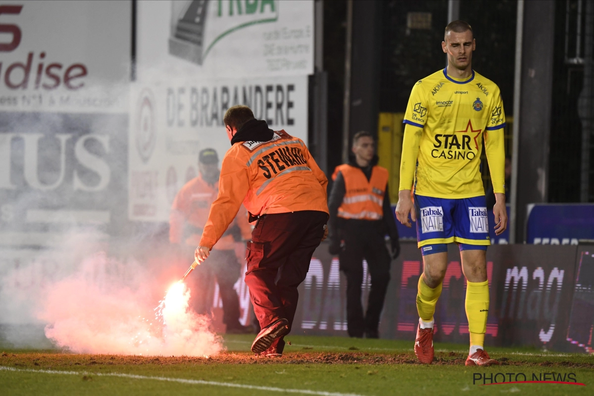 Waasland-Beveren gaat week voor oefenwedstrijd tegen PSG 5-0 ten onder tegen Zulte Waregem