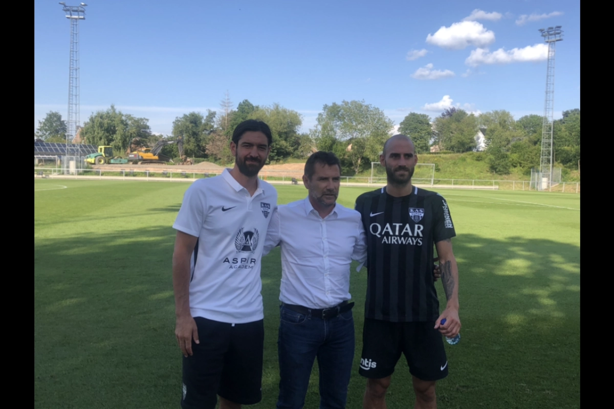 Ex-Bruggeling Poulain nu bij Eupen: "Ik ga naar de kalender kijken om te zien wanneer we tegen Club spelen"