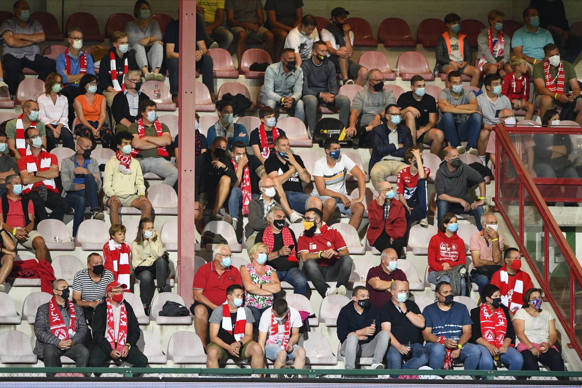 KV Kortrijk waarschuwt supporters voor thuiswedstrijd tegen Antwerp