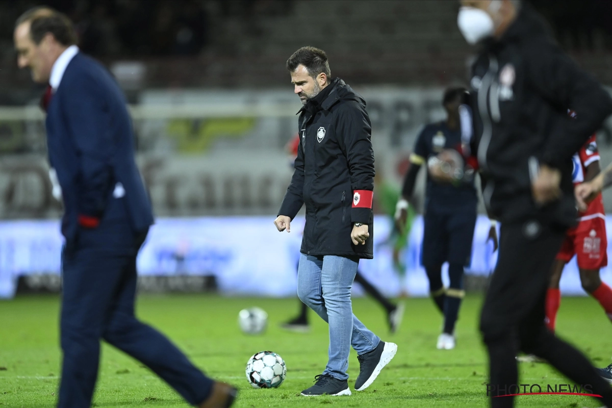 Ivan Leko geeft eigen fout ruiterlijk toe: "Die eerste helft was mijn fout. Gelukkig was het maar 1-0"