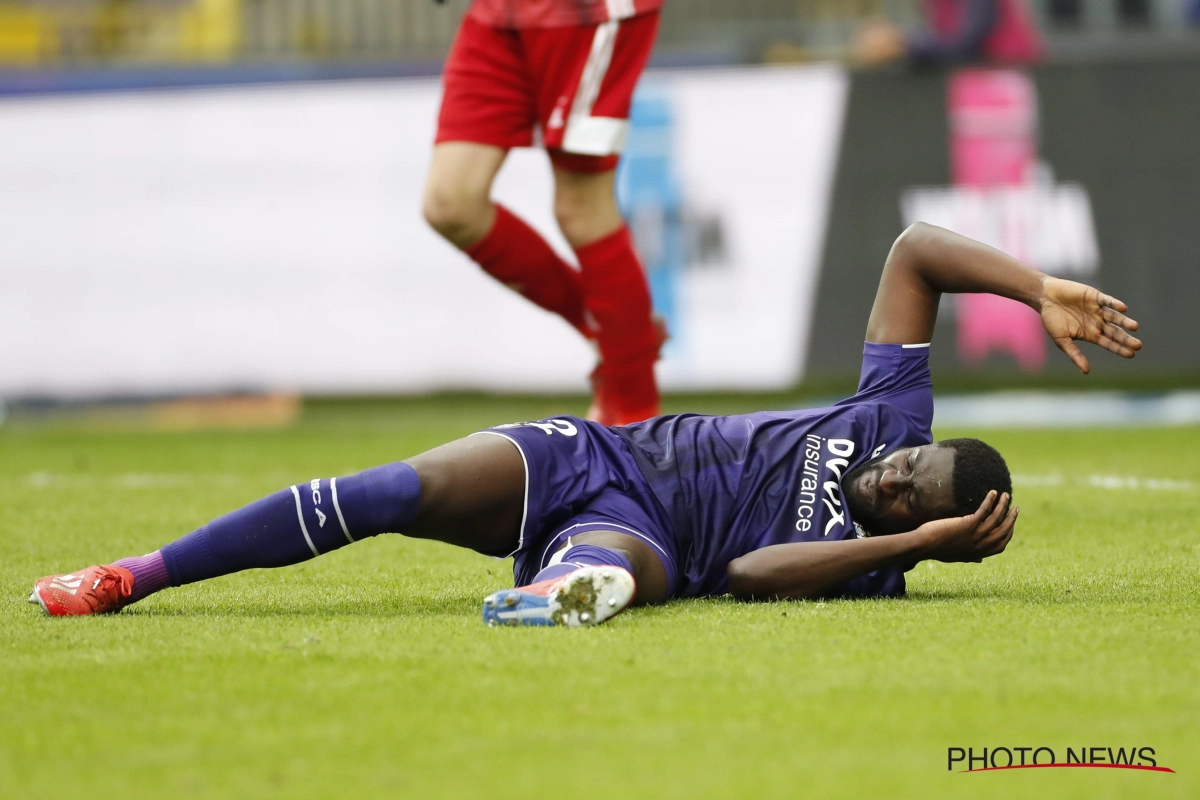 Wat is er aan de hand met Luckassen bij Anderlecht? Nog geen match helemaal fit geweest dit seizoen