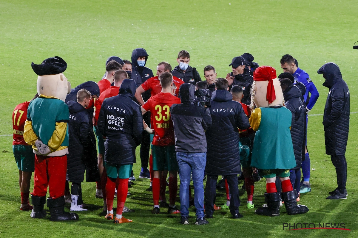 KV Oostende niet op wolkjes na knappe zege: "Daar nog niet over praten" en "Er zit meer kwaliteit in deze groep, was geen goede match"