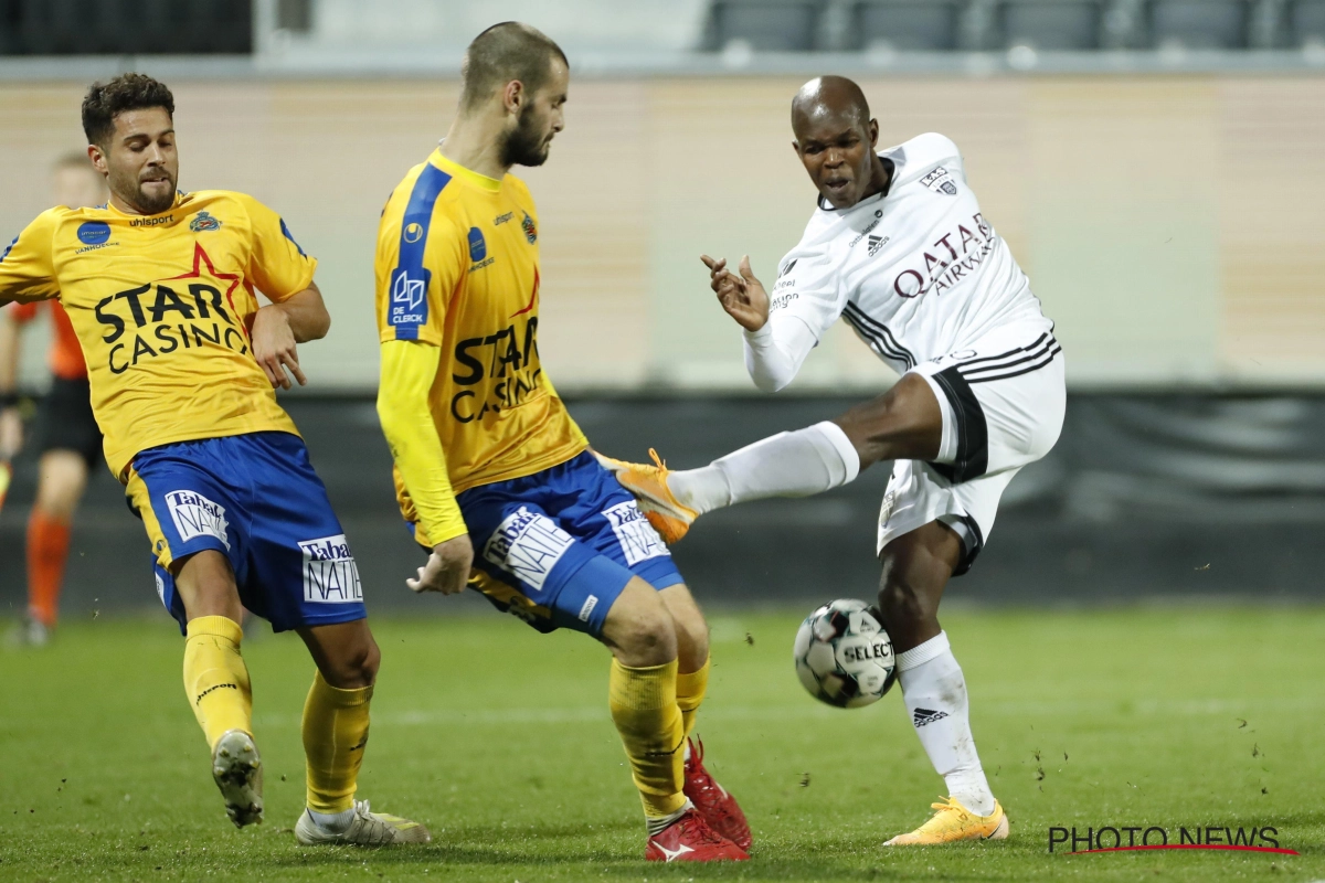 Waasland-Beveren ziet Eupen pas in het slot de (verdiende) gelijkmaker scoren