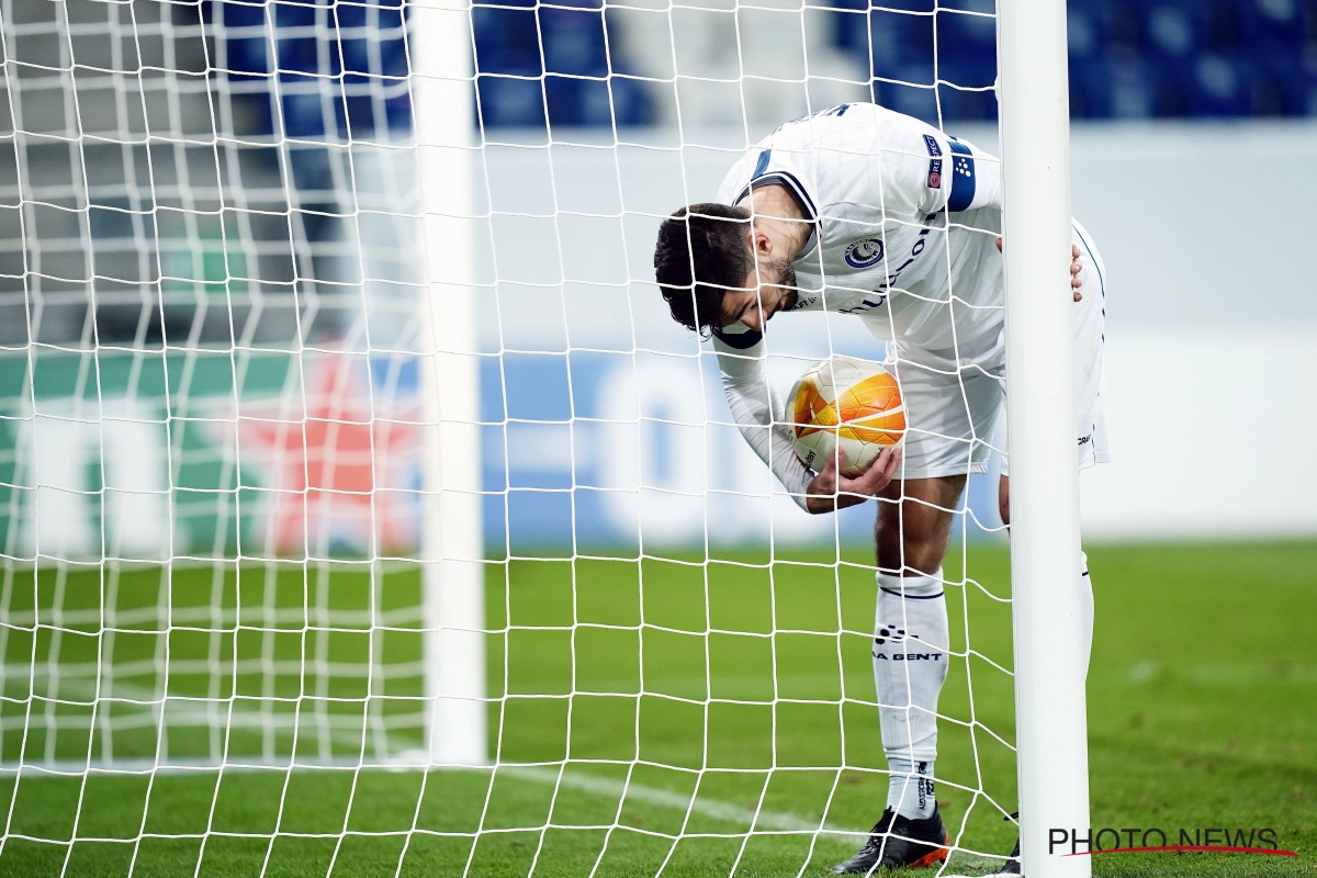 De kelk is tot op de bodem leeg! Gent verlaat Europa League met rode kaken, zonder punten én na nieuwe blamage