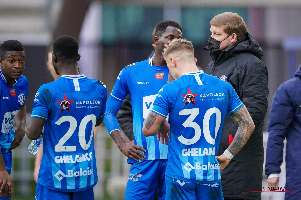 Is play-off 1 nog mogelijk voor AA Gent? "Geven de moed niet op" vs "Je kan niet van Luik naar Parijs zonder over Brussel te gaan"