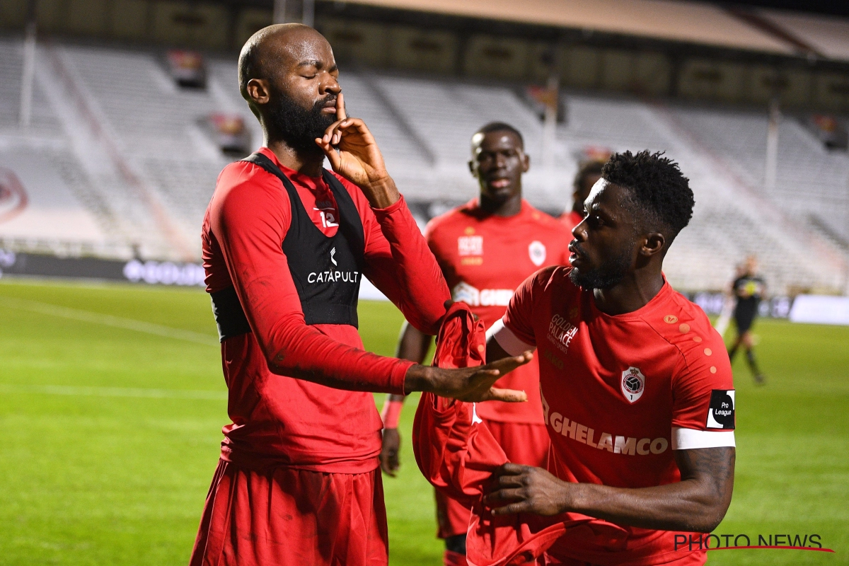 "Lamkel Zé zal zondag wel zijn 1ste hattrick voor Antwerp maken!" een vooruitblik met een Antwerp-fan