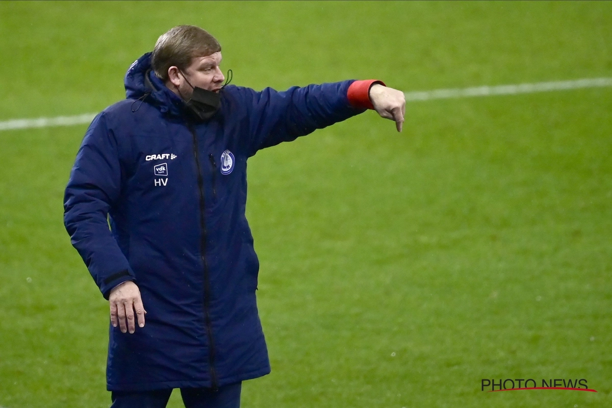 Tachtig minuten tegen tien man, maar Vanhaezebrouck tevreden met punt: "Bevestiging van wat ik voorbije weken zag"