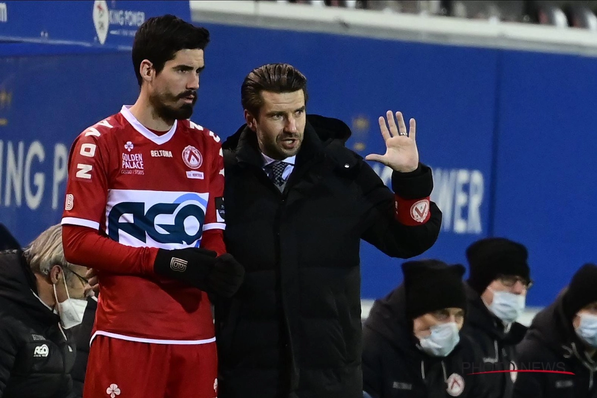 Luka Elsner verliest voor het eerst in competitie als KVK-trainer: "In de eerste helft bestonden we niet"