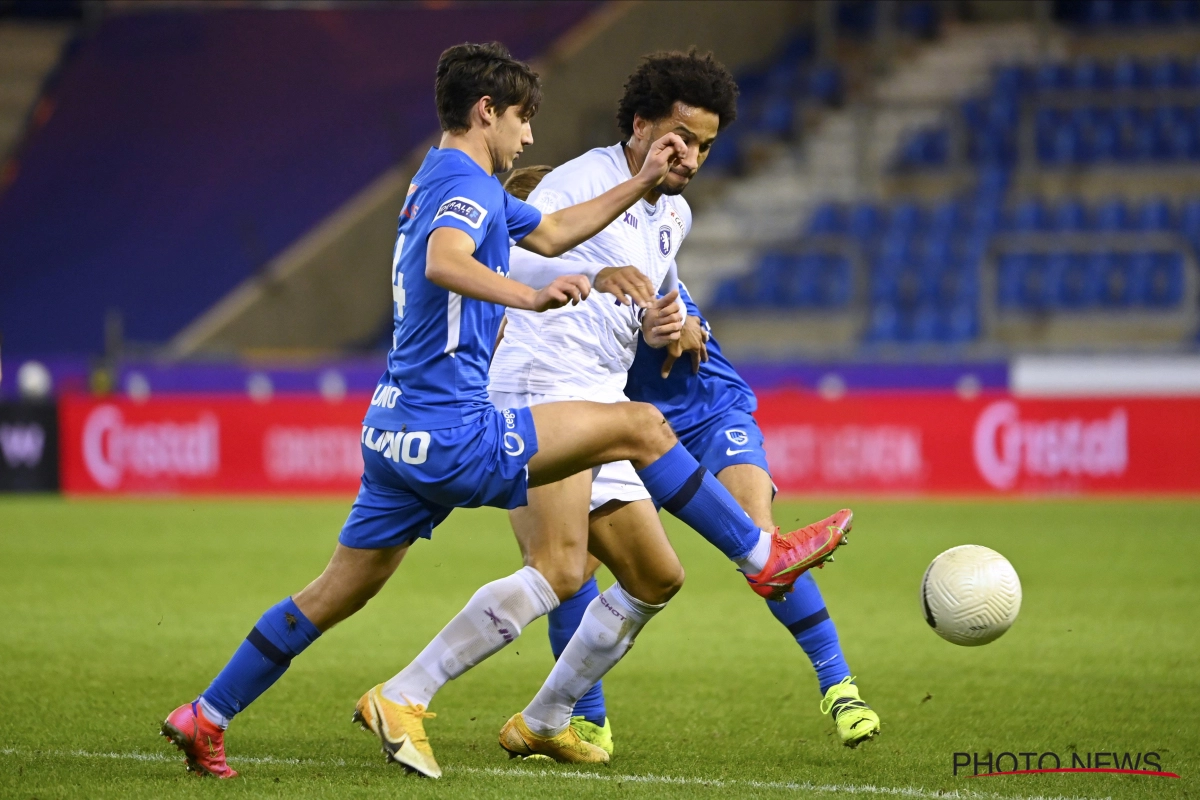 Het loopt voor geen meter bij KRC Genk: "Vorige wedstrijd was het slecht, nu hadden we pech"