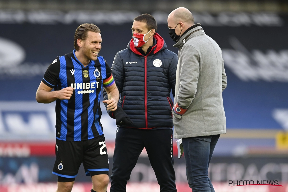 Clement vol lof over Antwerp: "Vergeet niet dat dit Antwerp voor de titel speelt!"