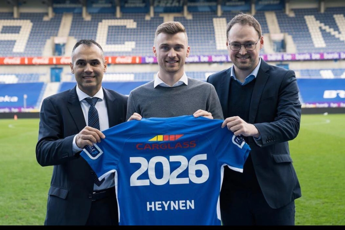 Goed nieuws vanuit de Luminus Arena: aanvoerder Bryan Heynen verlengt contract tot 2026