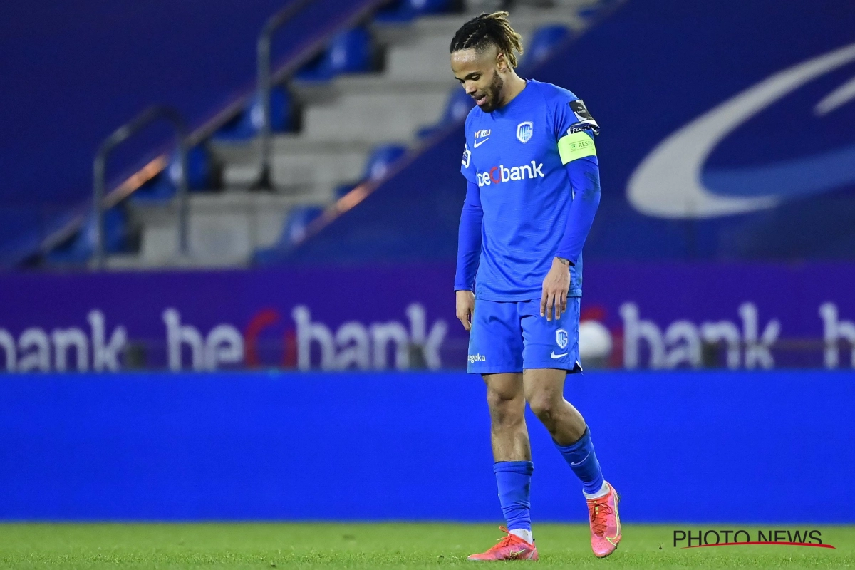 Gelegenheidsaanvoerder Théo Bongonda: "Dit was leuk, maar bekerfinale wordt oorlog"