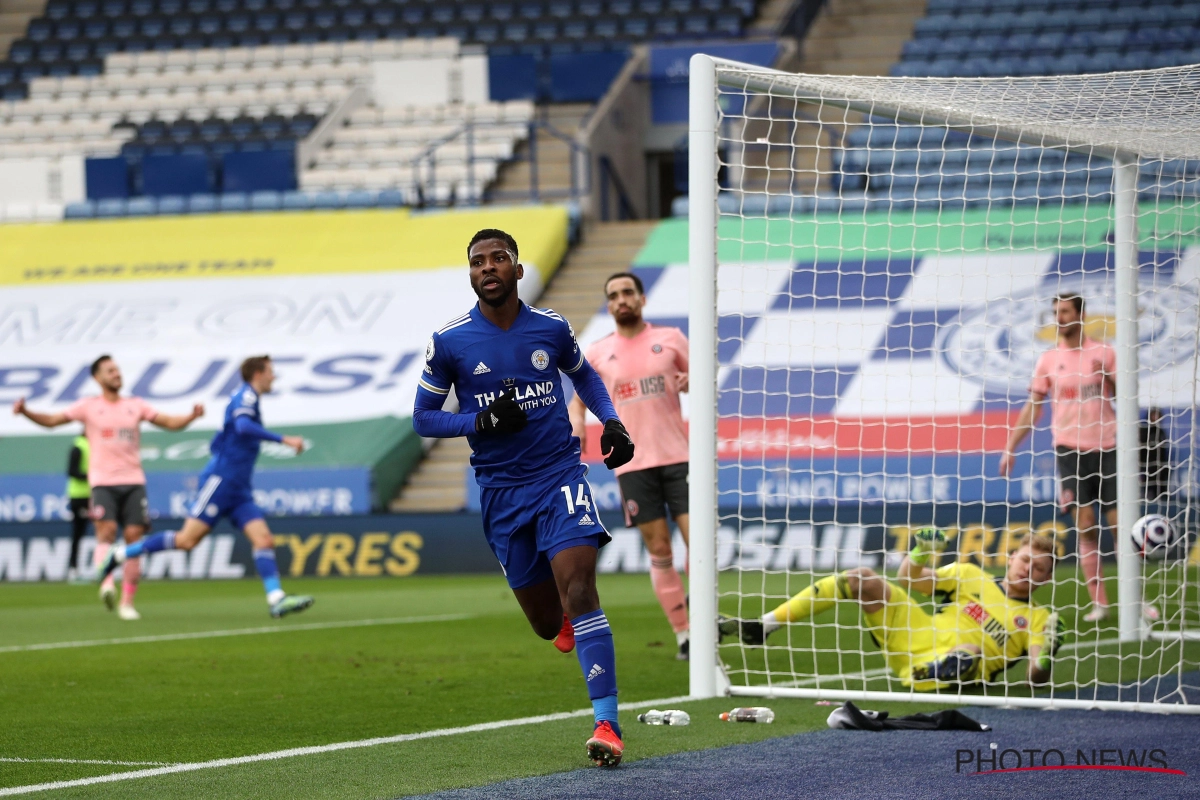 Iheanacho doet bijna even goed als Harry Kane: 13 goals in 2021