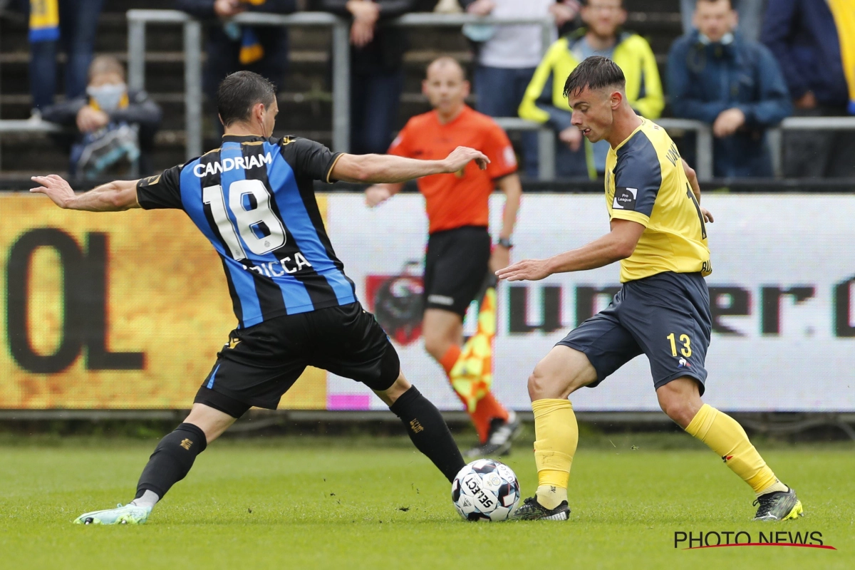 Racing Genk kan goede deal doen door Dante Vanzeir terug te halen