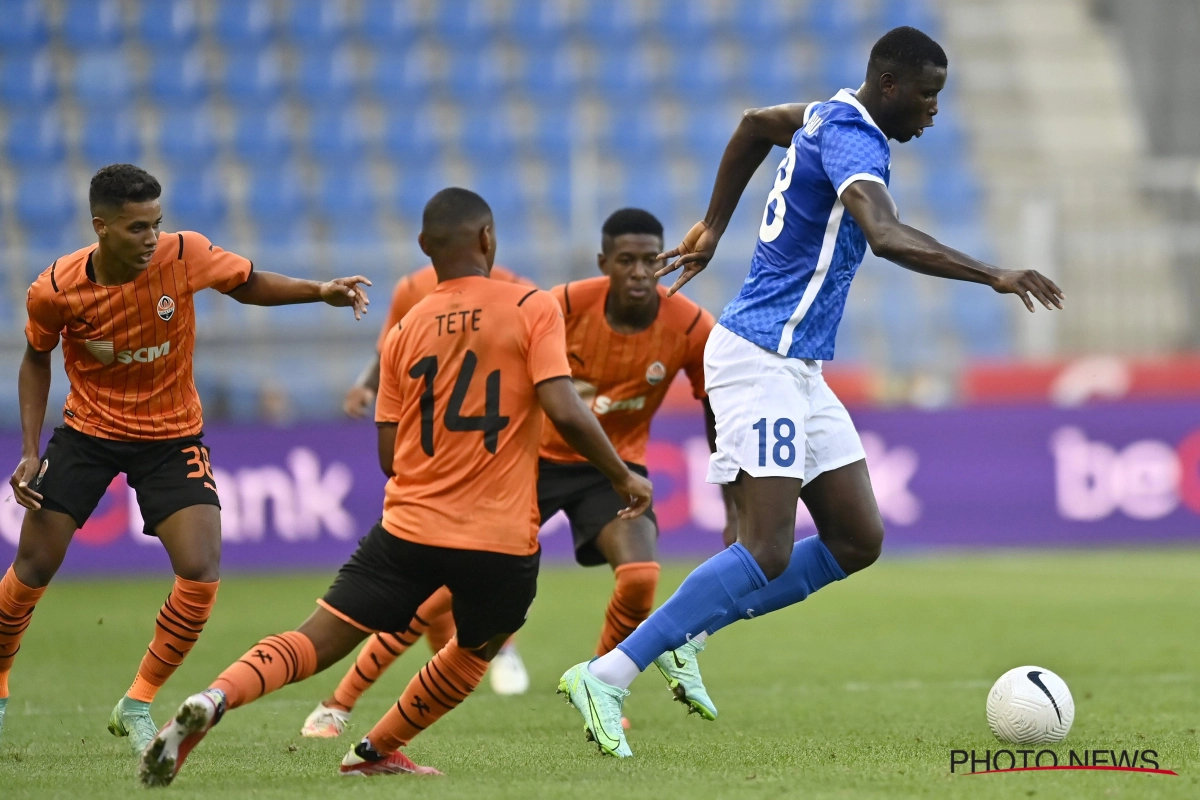 Paul Onuachu na nederlaag tegen Shakhtar: "Wij maakten fouten, maar de ref floot wel erg vaak in hun voordeel"