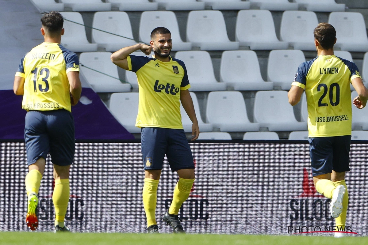 Deniz Undav onze man van de match in Union - Kortrijk: "Zelfs als hij niet scoort, is hij belangrijk voor ons"