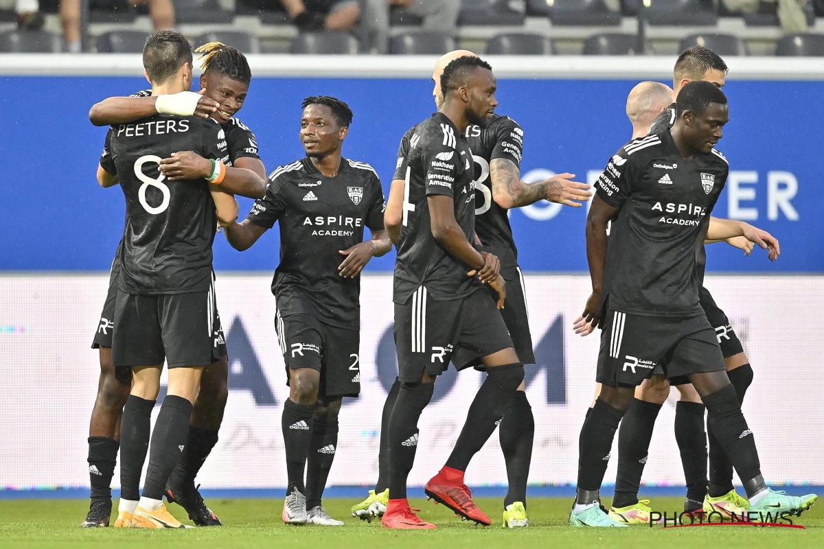 Eupen gaat zowaar aan de leiding in de Jupiler Pro League: "Geen verrassing voor ons, kijken niet naar klassement"