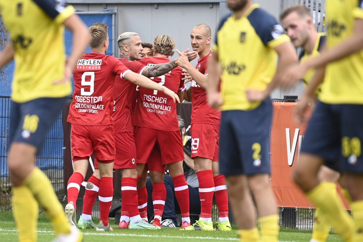 Onze man van de match: invaller Fischer speelt sleutelrol in ommekeer Antwerp 