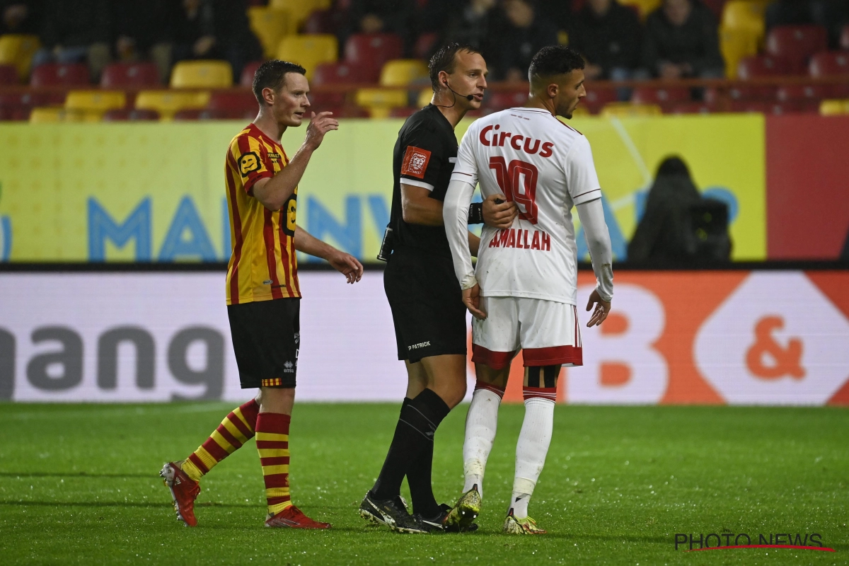 Rob Schoofs in offensieve rol man van de match in #KVMSTA: "We weten dat Rob een heel goede voetballer is"