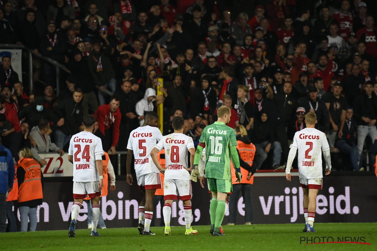 Standard loopt groot risico na afgelaste wedstrijd tegen Charleroi