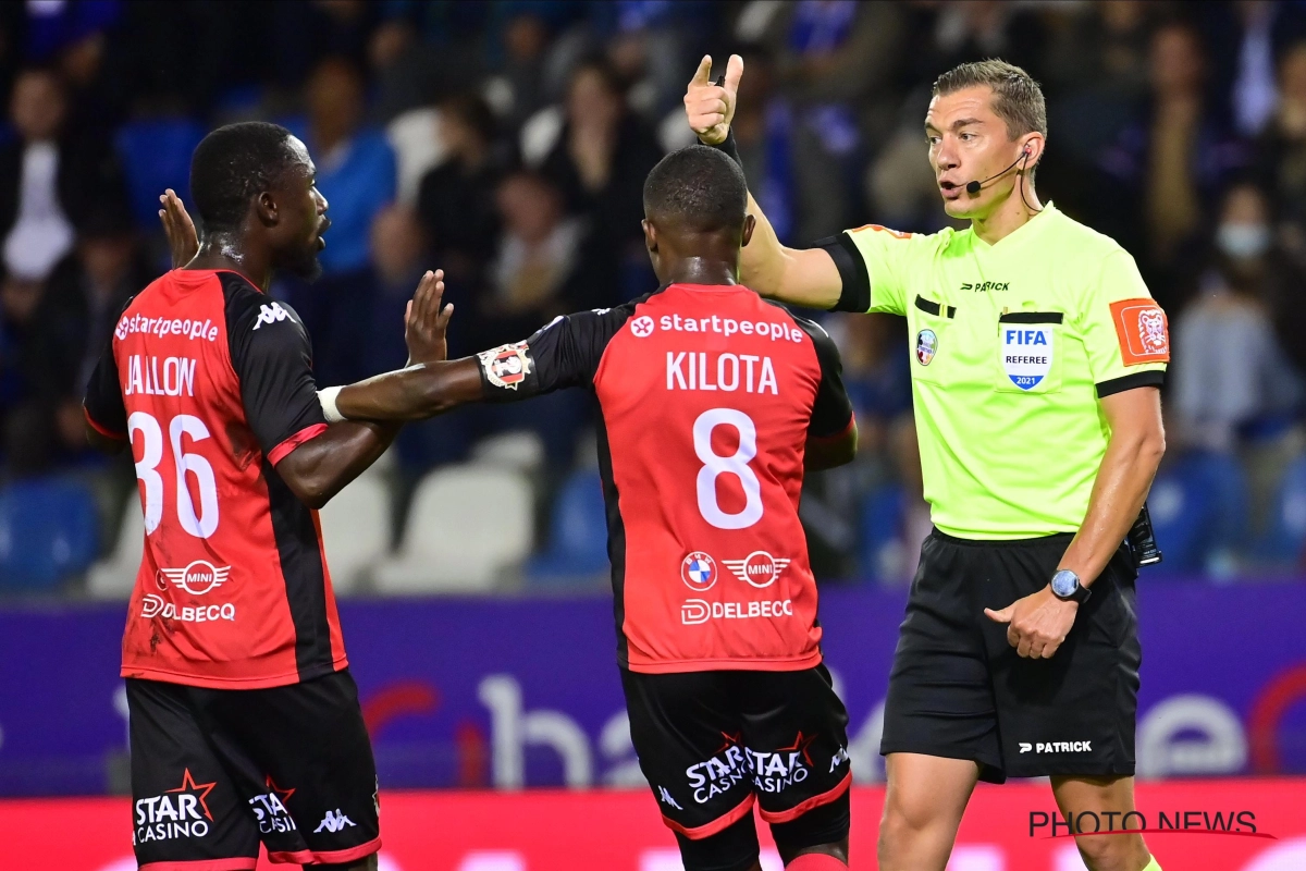 Referee Department blijft bij mening over penalty in Genk-Seraing: "Tackles van achteren horen niet in het voetbal"