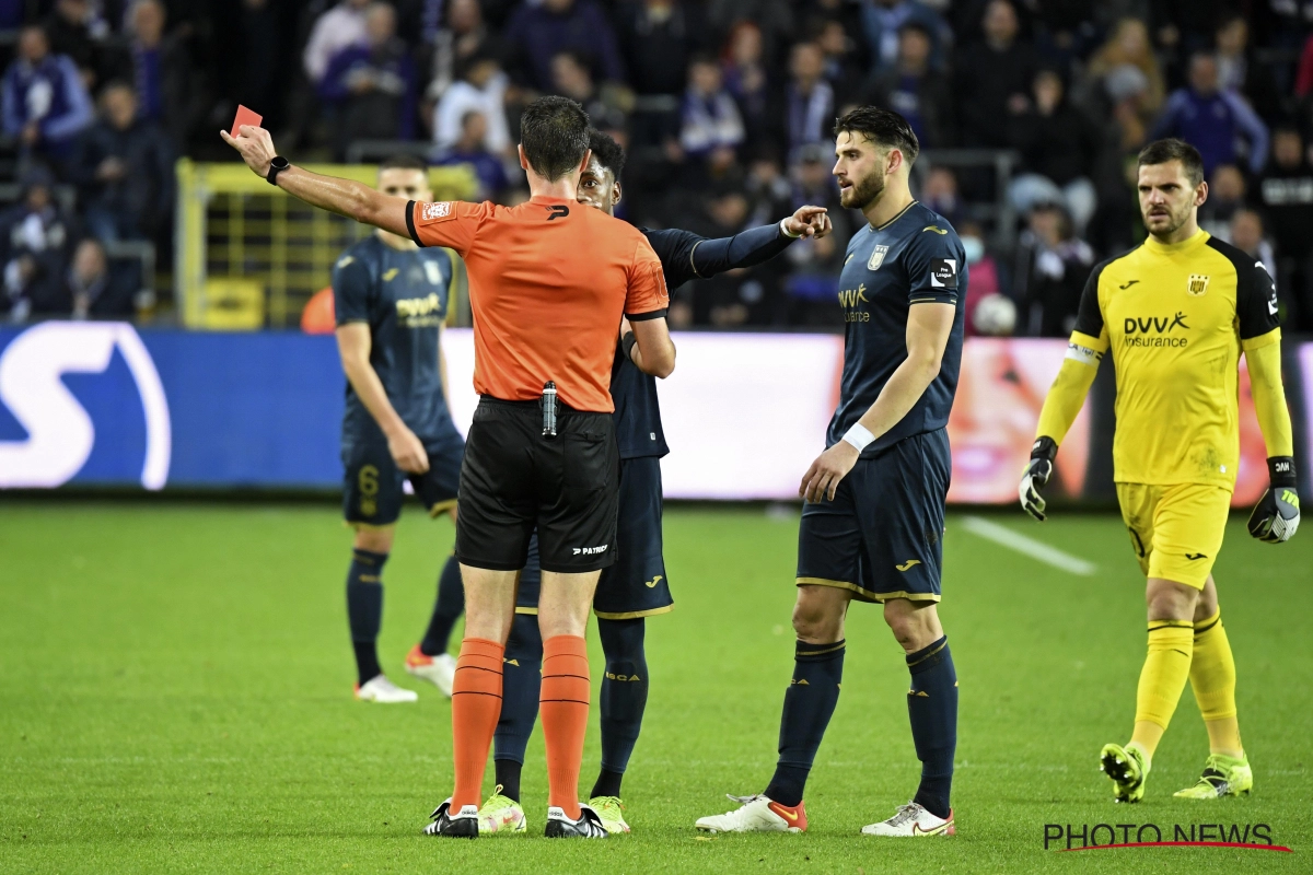 Anderlecht gaat niet in beroep tegen schorsing van Murillo