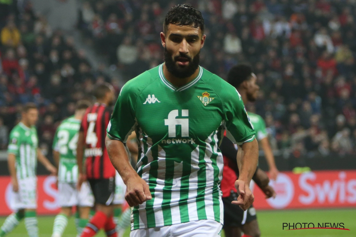 Slecht nieuws voor Real Betis en Nabil Fekir