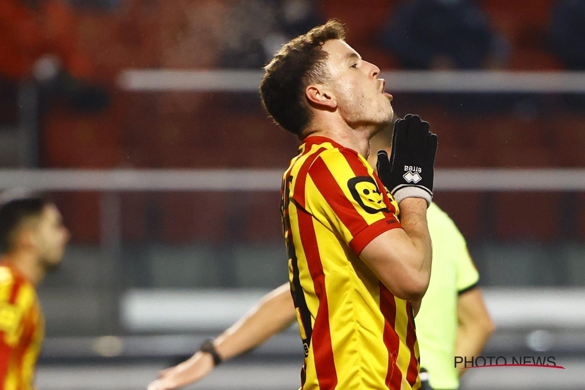 Sterkhouder KV Mechelen mag nu al kruis maken over competitiestart door knieblessure