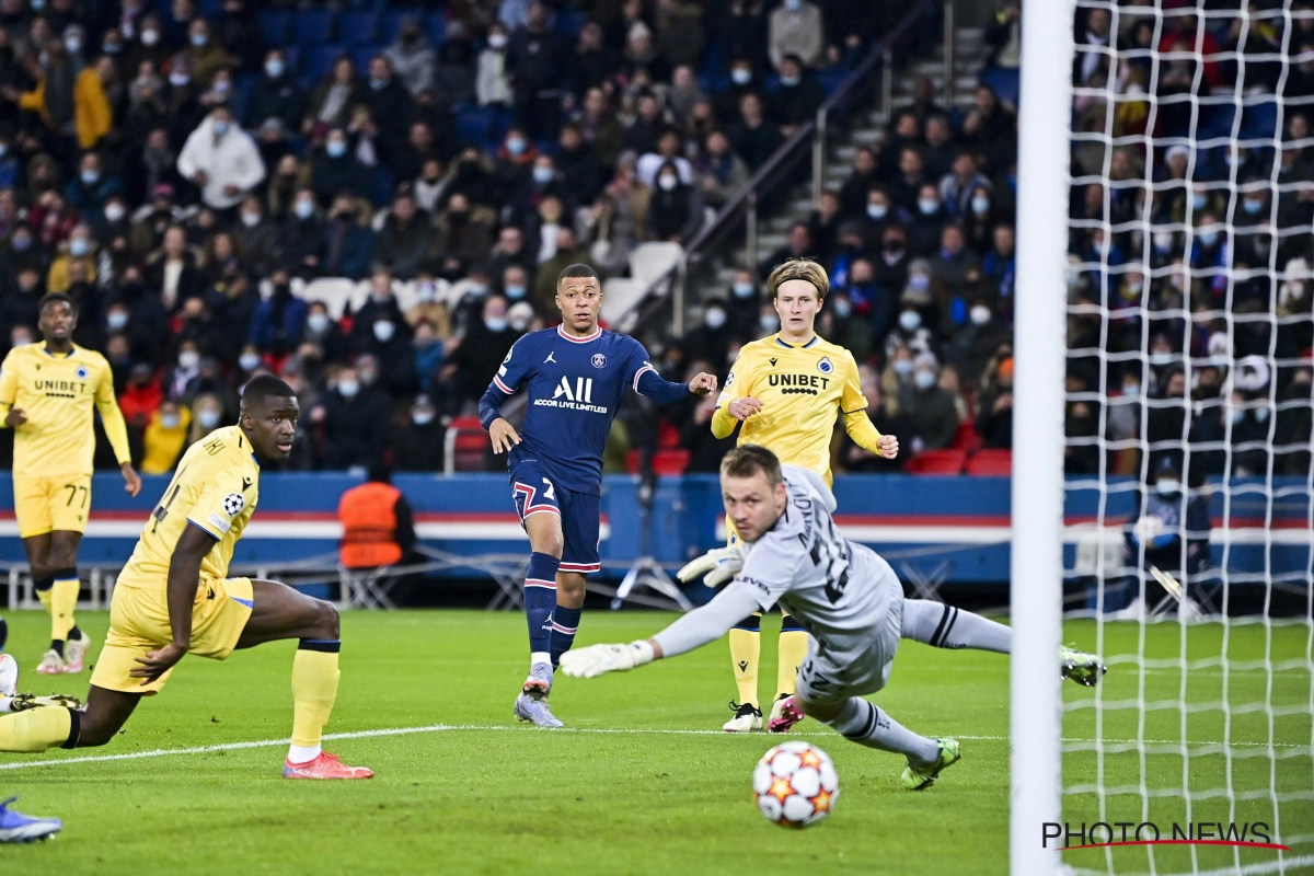 Bruggeling maakt indruk in Parc des Princes: "Met kop en schouders bovenuit"