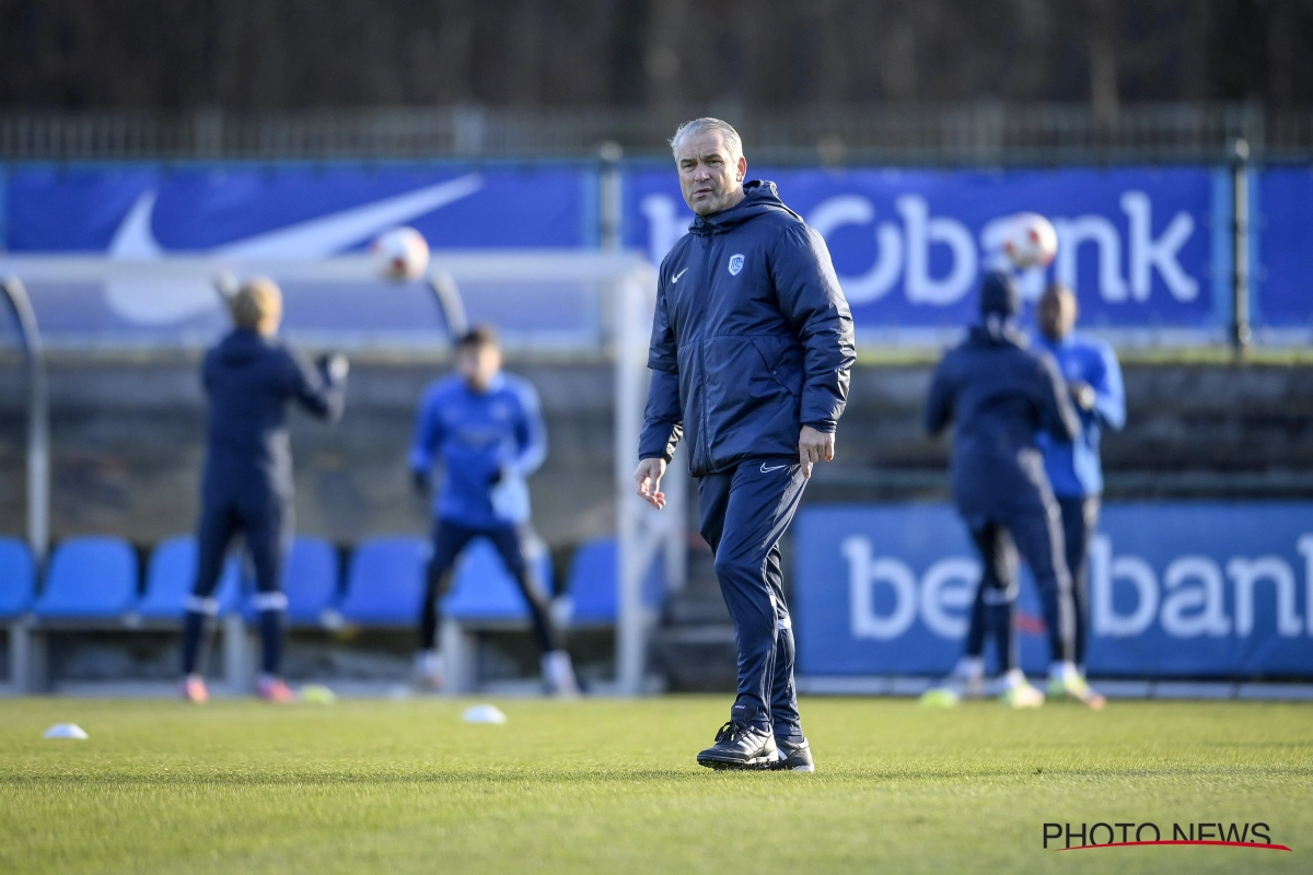 📷 In beeld: Bernd Storck stoomt Racing Genk op trainingsveld klaar voor levensbelangrijk duel met Rapid Wien