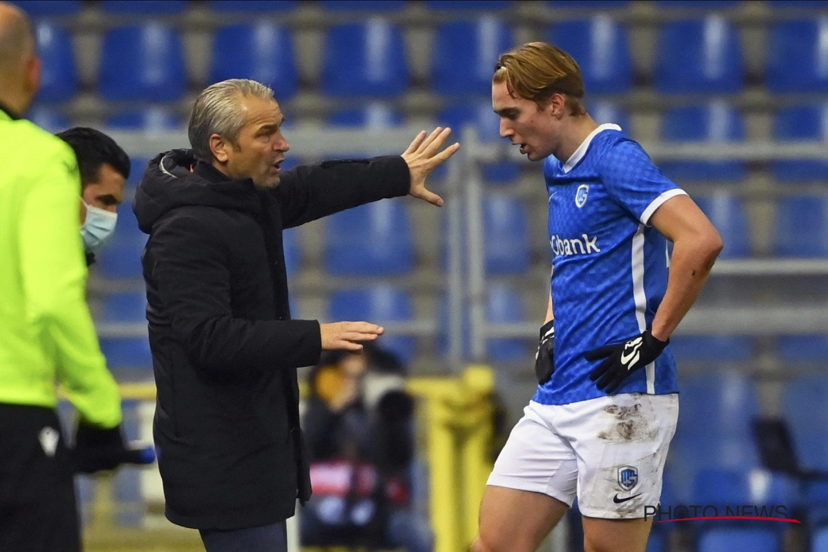 Bernd Storck allerminst tevreden met eerste helft van Genk: "Het was willen maar niet kunnen, het leek wel jeugdvoetbal"