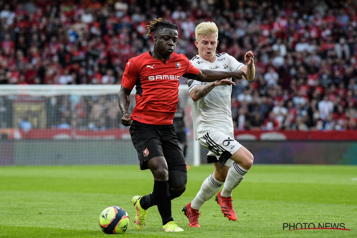 🎥 Rennes uitgeschakeld in Coupe de France, ondanks knap doelpunt Jérémy Doku