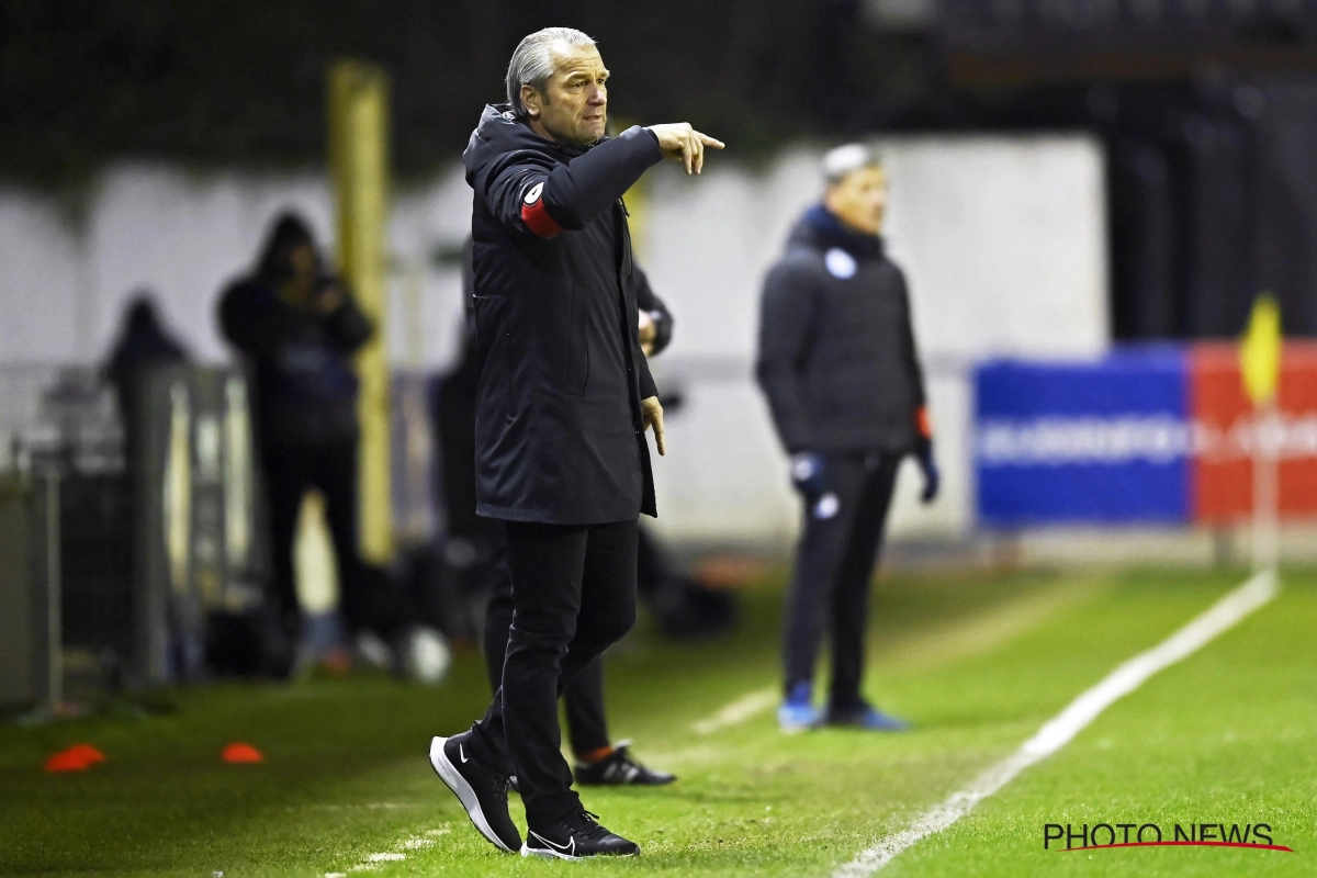 Bernd Storck ziet Racing Genk puntenloos afdruipen bij Union: "Minstens één punt verdiend"