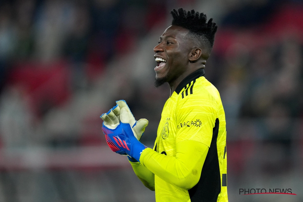 'André Onana heeft zijn laatste match voor Ajax al gespeeld'