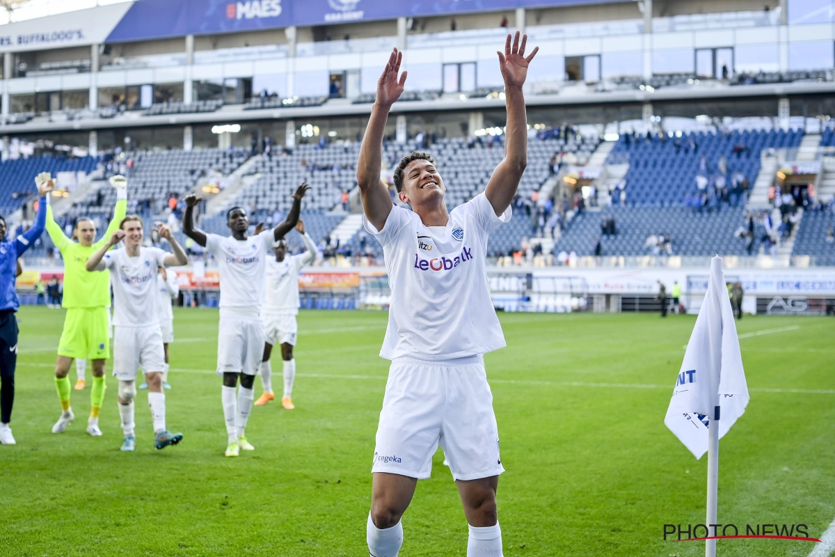 Supersub bezorgt Genk drie punten: "Geweldig, denk dat het mijn eerste baltoetsen waren"