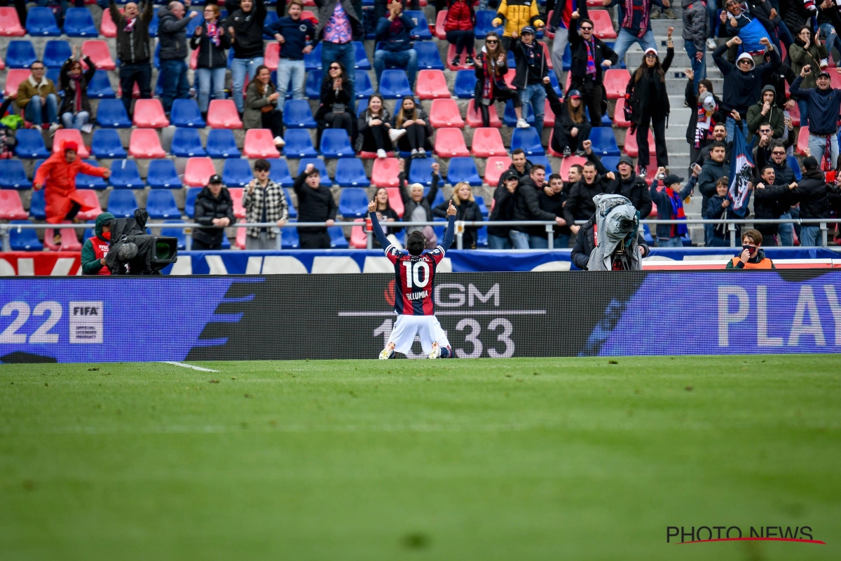 🎥 Opmerkelijk: ploegmaat Arthur Theate solliciteert meteen na winnende goal bij... AC Milan