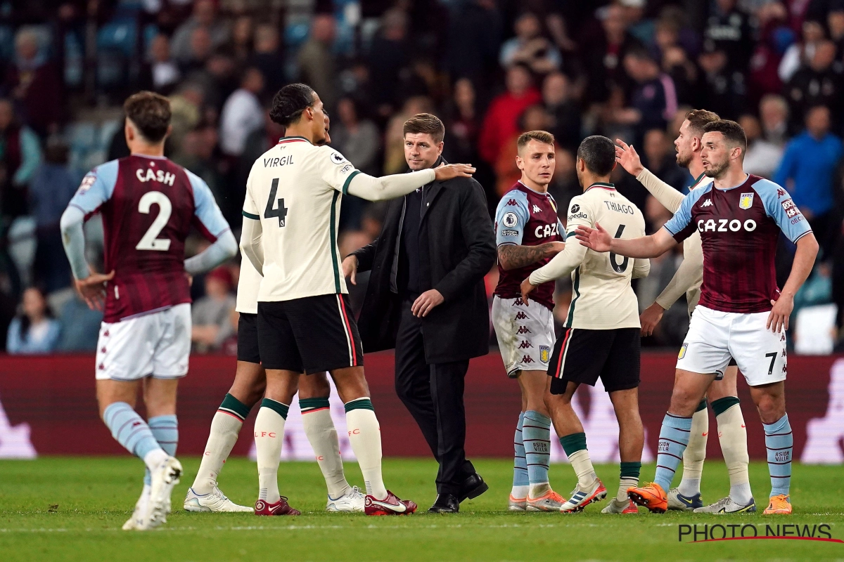 Naar spannende slotweken! Krappe zege voor Liverpool, dat Manchester City op de hielen zit