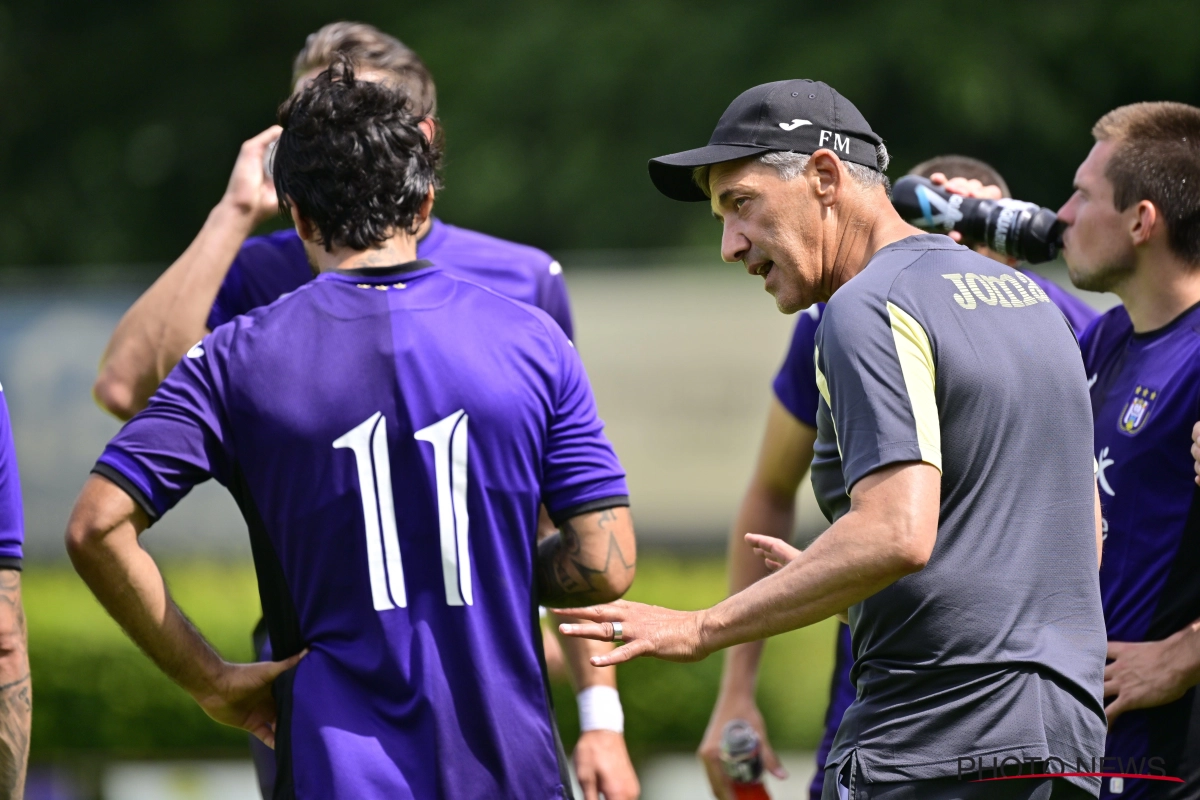 Anderlecht wint laatste oefenmatch op stage en zit duidelijk op de goeie weg