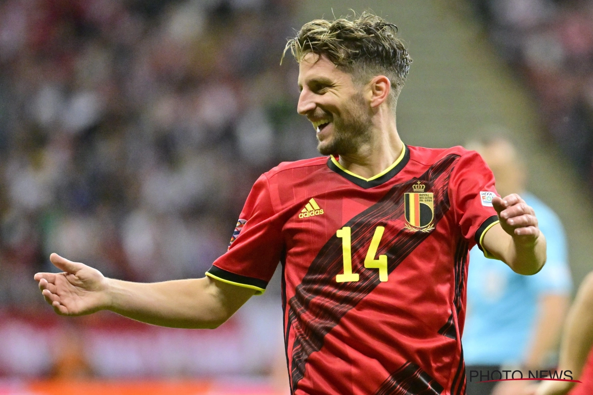 Carrière afsluiten in België? Dries Mertens komt met heel duidelijk antwoord