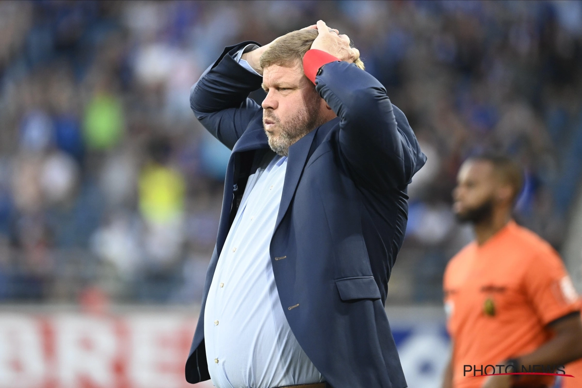 Hein Vanhaezebrouck hoort Buffalo's morren: "Ik snap dat ze ontgoocheld zijn, ik verwacht ook meer"