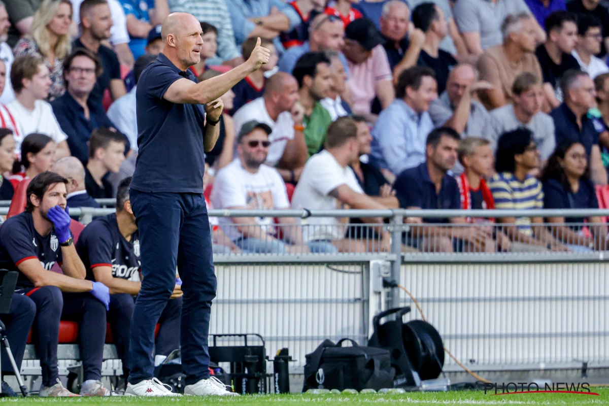 Philippe Clement heeft maar één woord na de uitschakeling van AS Monaco