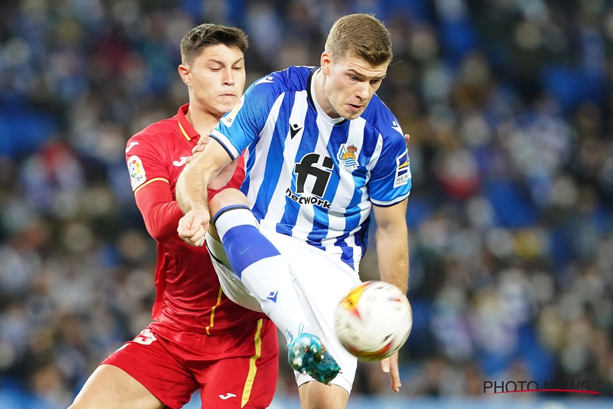 Ex-speler van KAA Gent schiet Real Sociedad naar winst