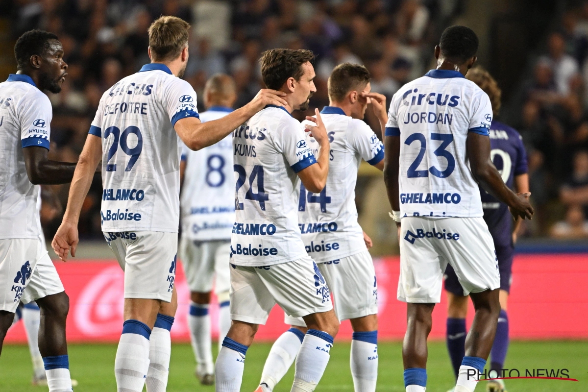 OFFICIEEL Youngster verlengt contract bij KAA Gent nog maar eens