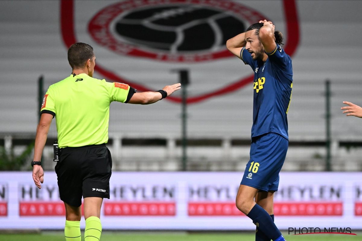 Burgess woest na Antwerp-Union: "Ref Lardot noemde me slechtste verdediger ooit"