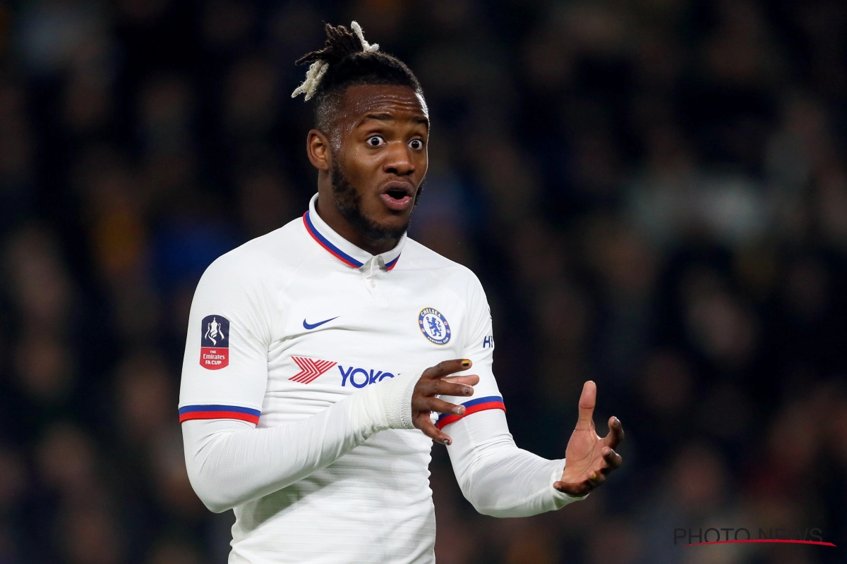 Batshuayi beweert dat hij door valse beloften van Conte voor de gek gehouden werd