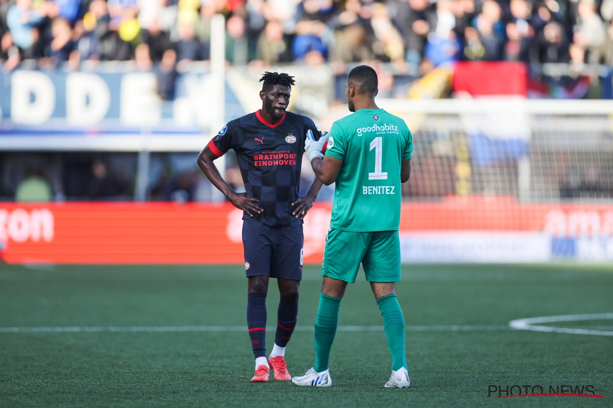 Winst in topper tegen Feyenoord krijgt geen succesvol vervolg: PSV al leider af na blamage bij staartploeg