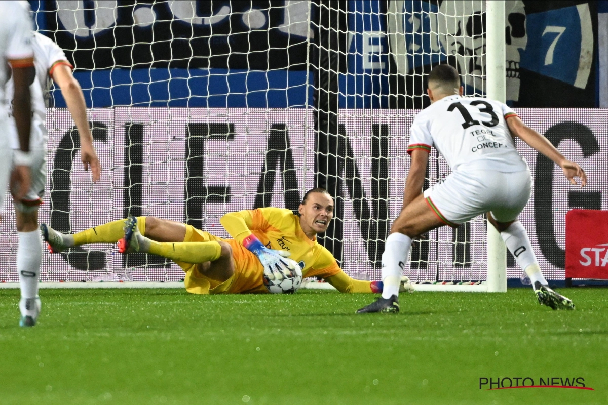 Onze man van de match in #OHLGNK: Maarten Vandevoordt houdt Genk in moeilijke omstandigheden overeind