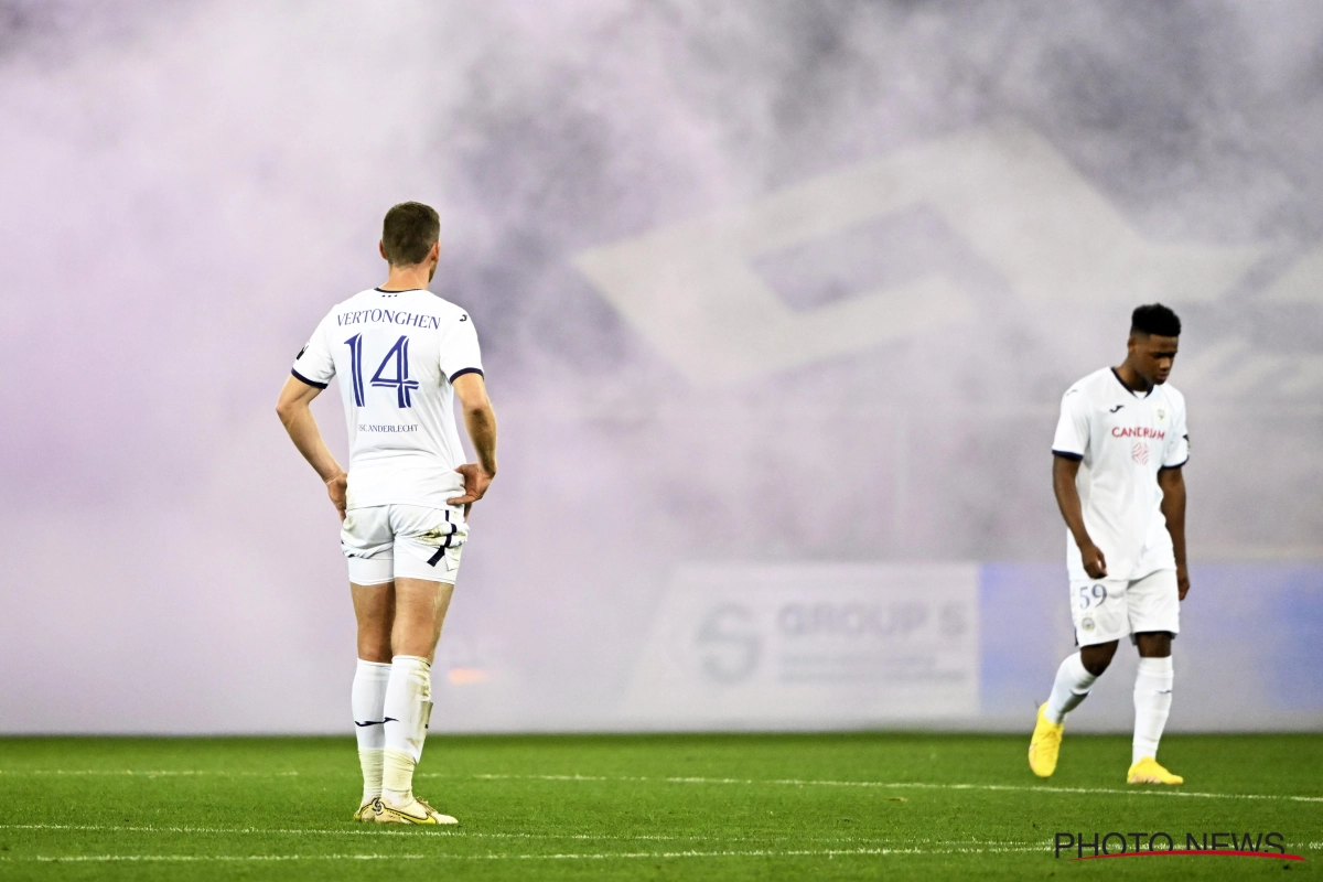 Match achter gesloten deuren doet Anderlecht financieel pijn: zo zwaar loopt de straf op