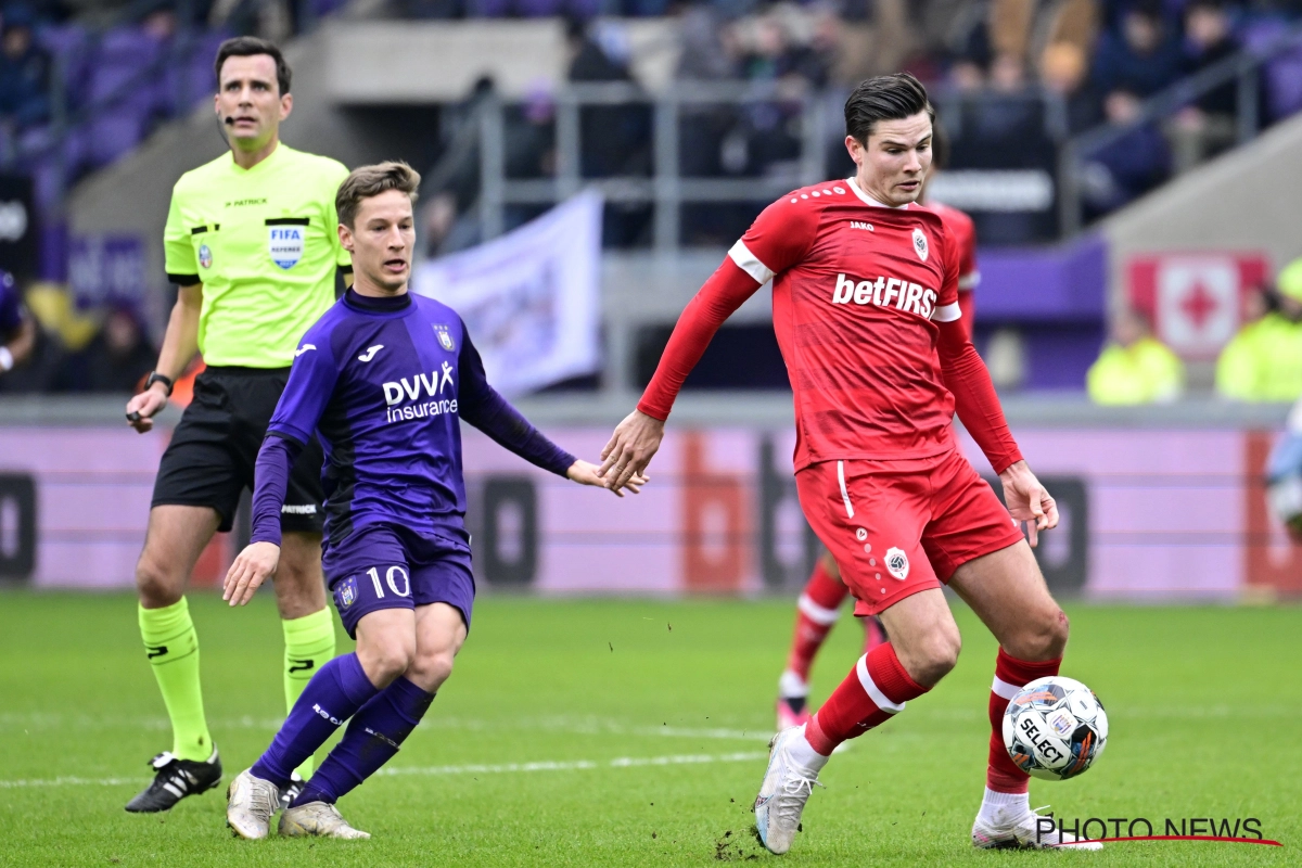 Jurgen Ekkelenkamp na teleurstellend gelijkspel op Anderlecht "We kunnen wel leven met een gelijkspel"